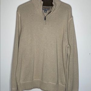 Men’s Eddie Bauer Quarter Zip Sweater